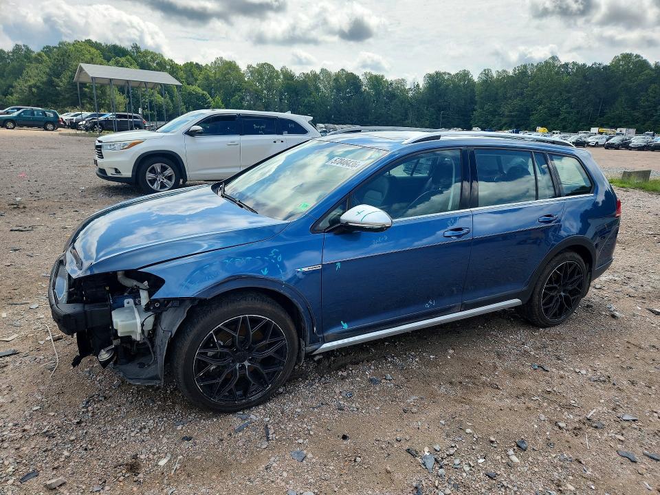 Auction sale of the 2017 Volkswagen Golf Alltrack, vin: 3VWH17AU9HM542102, lot number: 57846436