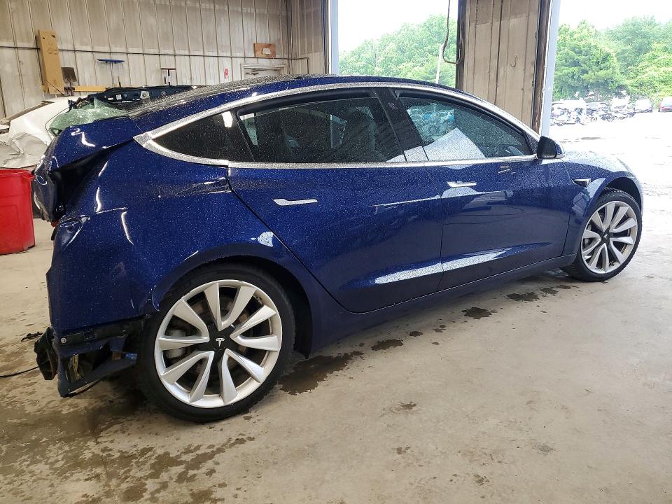 Продаж на аукціоні авто 2018 Tesla Model 3, vin: 5YJ3E1EB0JF097721, номер лоту: 56531826