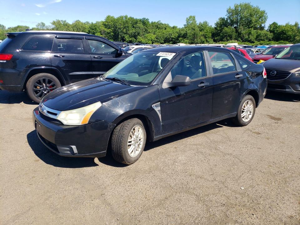 2008 Ford Focus მანქანა იყიდება აუქციონზე, vin: 1FAHP35NX8W206770, აუქციონის ნომერი: 57416576