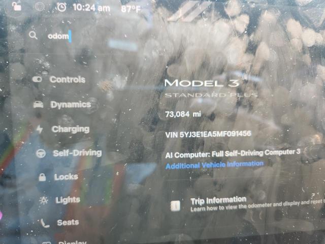 Aukcja sprzedaży 2021 Tesla Model 3, vin: 5YJ3E1EA5MF091456, numer aukcji: 55342676