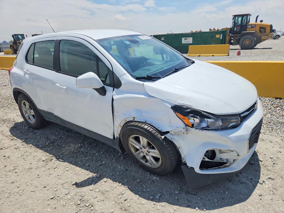 Aukcja sprzedaży 2018 Chevrolet Trax, vin: KL7CJNSB8JB595883, numer aukcji: 56703406