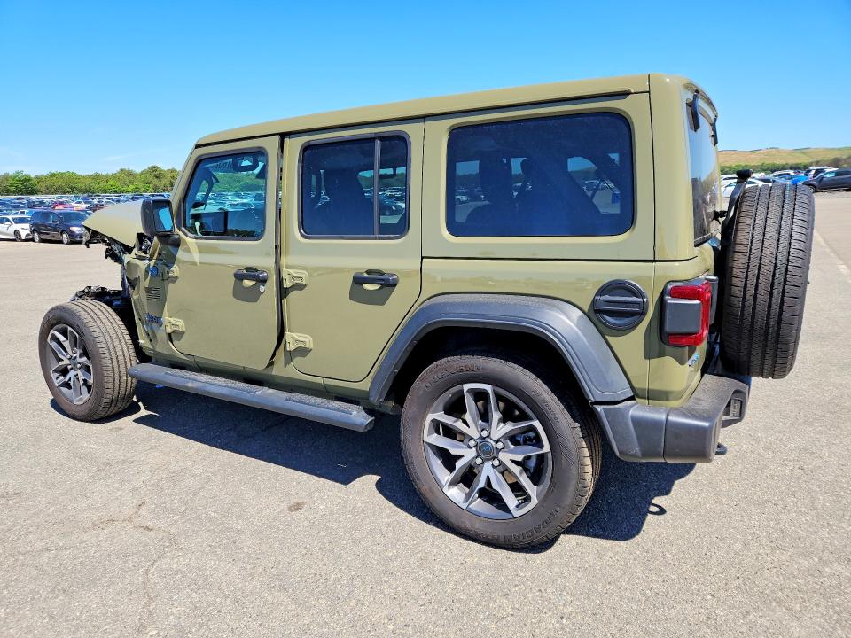Aukcja sprzedaży 2025 Jeep Wrangler, vin: 1C4RJXN68SW604857, numer aukcji: 56765236