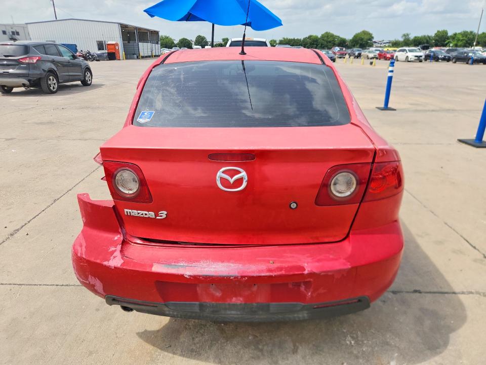 58298806 :رقم المزاد ، JM1BK12F151281317 vin ، 2005 Mazda 3 مزاد بيع