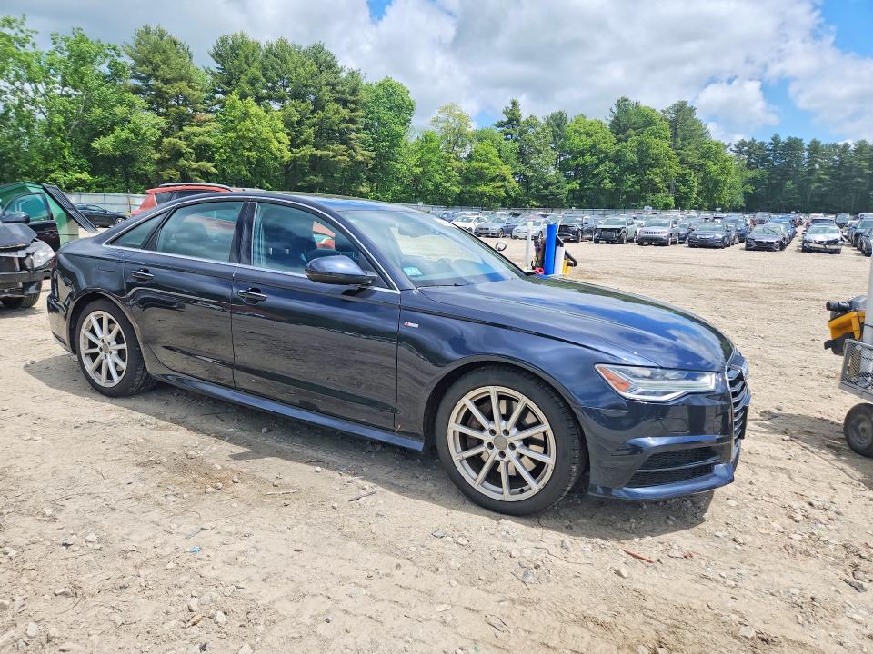 Продаж на аукціоні авто 2018 Audi A6, vin: WAUG8AFC1JN031225, номер лоту: 55681926