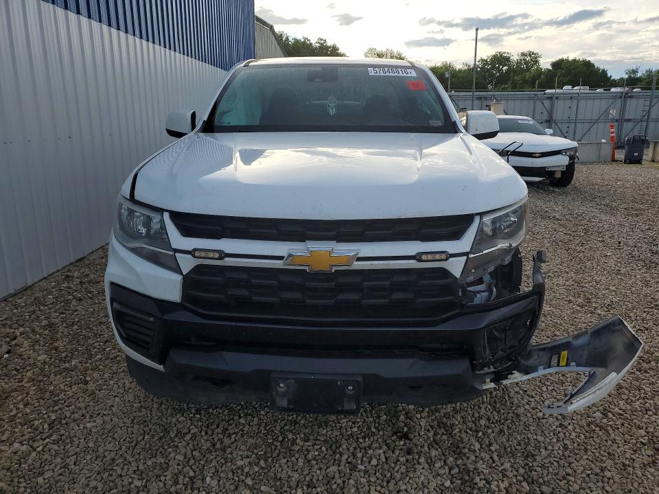 Aukcja sprzedaży 2021 Chevrolet Colorado, vin: 1GCHTCEA7M1253653, numer aukcji: 57848816