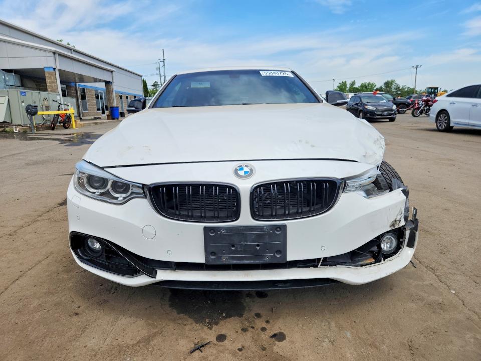 55840726 :رقم المزاد ، WBA3N9C50FK246566 vin ، 2015 Bmw 428 مزاد بيع