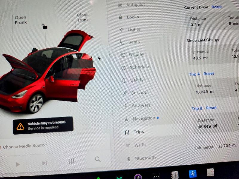 Aukcja sprzedaży 2021 Tesla Model Y, vin: 5YJYGDEE6MF184555, numer aukcji: 58022766