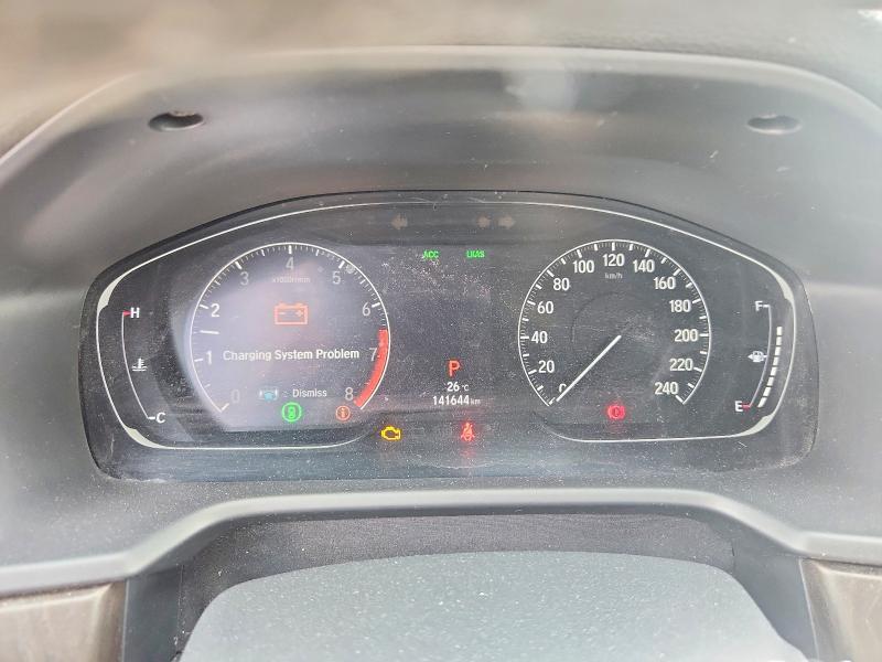 2018 Honda Accord მანქანა იყიდება აუქციონზე, vin: 1HGCV1F96JA808151, აუქციონის ნომერი: 57003736