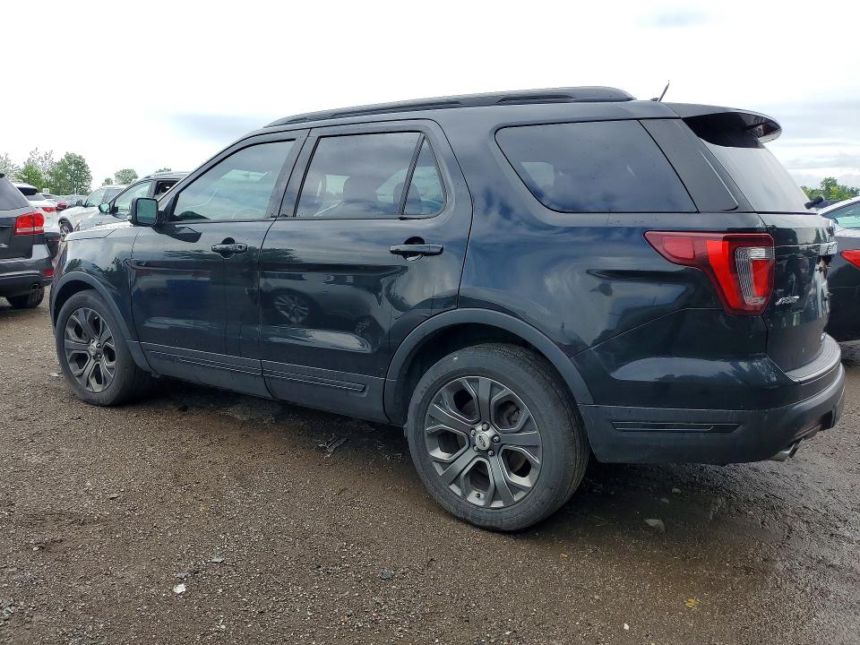 Продаж на аукціоні авто 2018 Ford Explorer, vin: 1FM5K8GT6JGB35681, номер лоту: 57899496