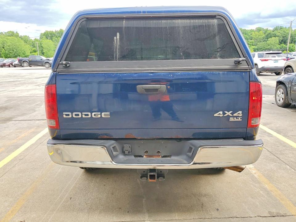 Продажа на аукционе авто 2004 Dodge Ram 1500, vin: 1D7HU18N64S787727, номер лота: 57421776