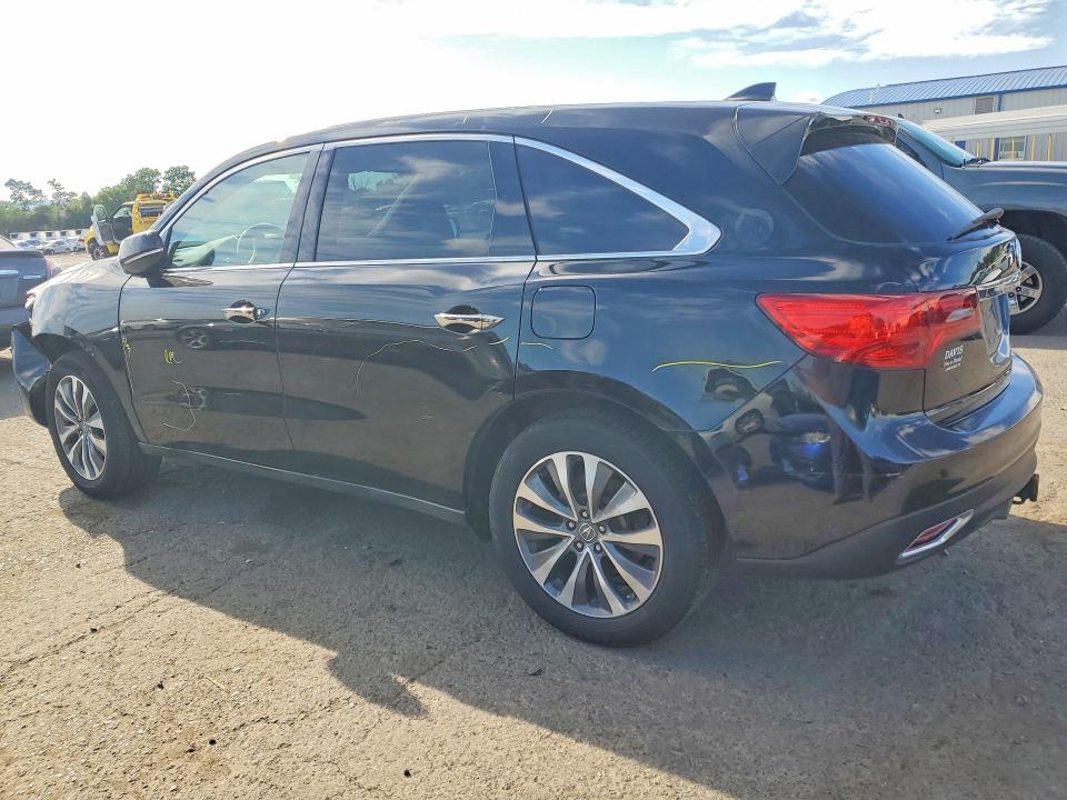 2016 Acura Mdx მანქანა იყიდება აუქციონზე, vin: 5FRYD4H48GB051486, აუქციონის ნომერი: 56430926