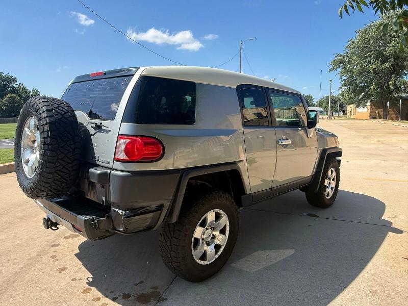 2009 Toyota Fj Cruiser მანქანა იყიდება აუქციონზე, vin: JTEBU11F09K067152, აუქციონის ნომერი: 57238906