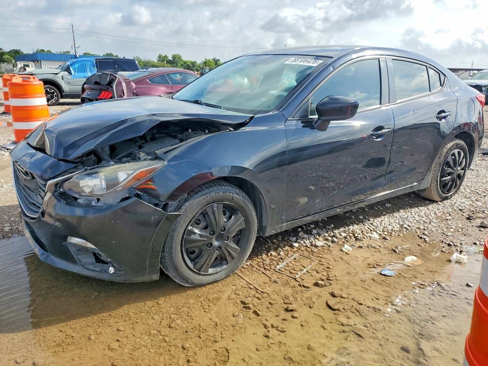 Продажа на аукционе авто 2014 Mazda 3, vin: JM1BM1U73E1153662, номер лота: 58106426