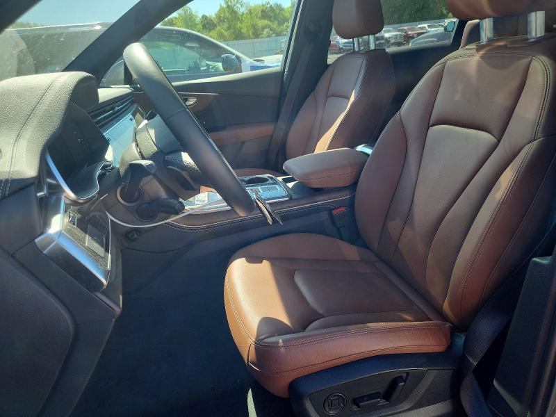 54620876 :رقم المزاد ، WA1LCBF7XSD030861 vin ، 2025 Audi Q7 مزاد بيع