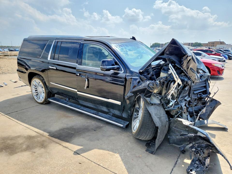 58128536 :رقم المزاد ، 1GYS4UKJ4FR634131 vin ، 2015 Cadillac Escalade مزاد بيع