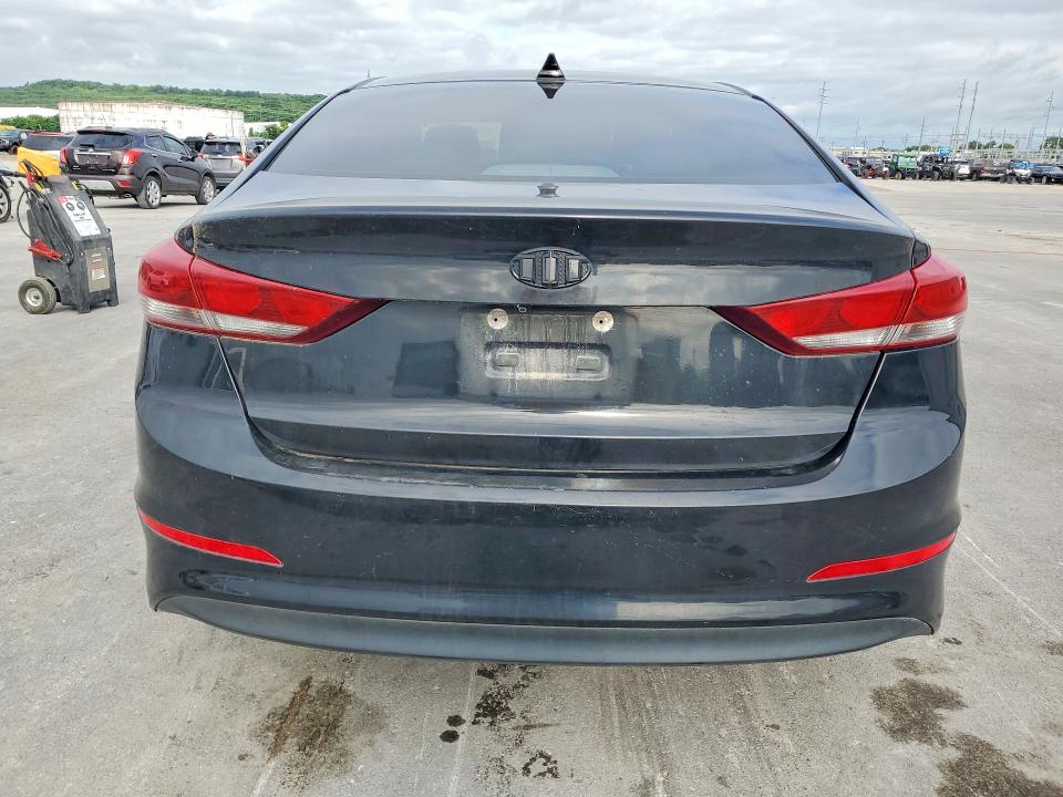 2017 Hyundai Elantra მანქანა იყიდება აუქციონზე, vin: KMHD84LF1HU248114, აუქციონის ნომერი: 56410786