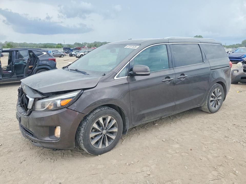 57757526 :رقم المزاد ، KNDMC5C10G6125551 vin ، 2016 Kia Sedona مزاد بيع