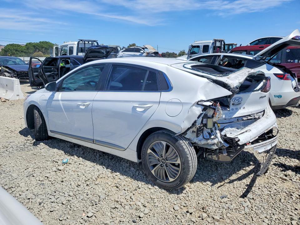 56893006 :رقم المزاد ، KMHC75LD0MU256430 vin ، 2021 Hyundai Ioniq مزاد بيع