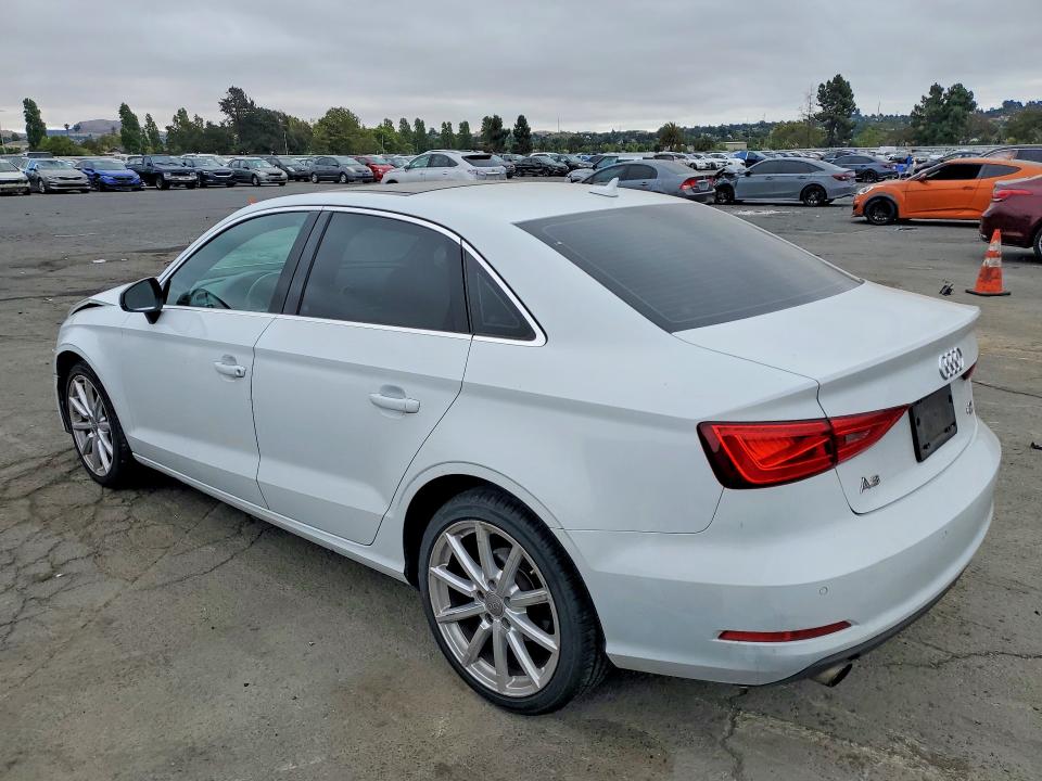 2015 Audi A3 მანქანა იყიდება აუქციონზე, vin: WAUEFGFF5F1012993, აუქციონის ნომერი: 57602896