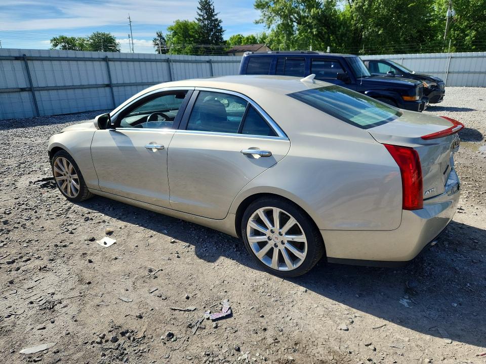 Продажа на аукционе авто 2014 Cadillac Ats, vin: 1G6AB5RA1E0103624, номер лота: 57564826