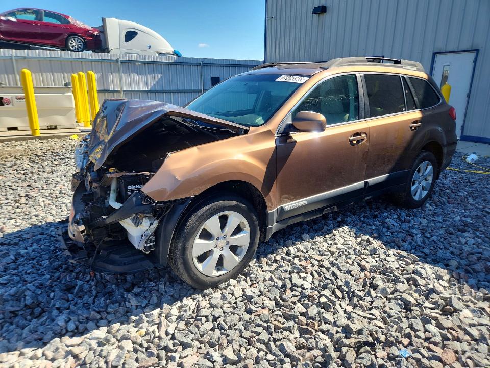 57885916 :رقم المزاد ، 4S4BRBCC4B3432023 vin ، 2011 Subaru Outback مزاد بيع