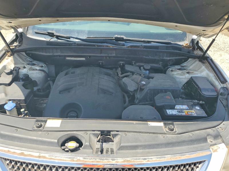 57054786 :رقم المزاد ، KM8NU4CC4BU140633 vin ، 2011 Hyundai Veracruz مزاد بيع