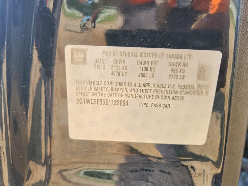 58904516 :رقم المزاد ، 2G1WC5E35E1122004 vin ، 2014 Chevrolet Impala Limited مزاد بيع