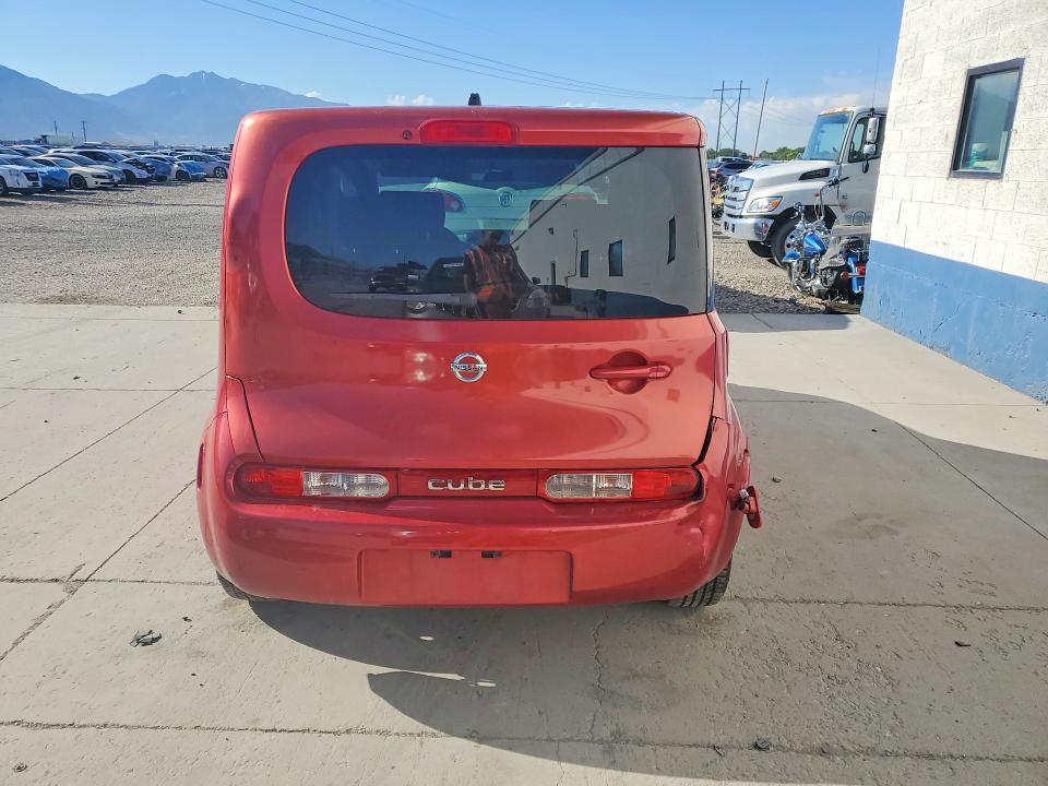 Aukcja sprzedaży 2010 Nissan Cube, vin: JN8AZ2KR4AT162090, numer aukcji: 56138336