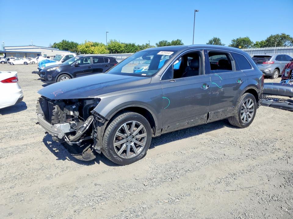 Продажа на аукционе авто 2019 Audi Q7, vin: WA1AHAF7XKD041801, номер лота: 56366846
