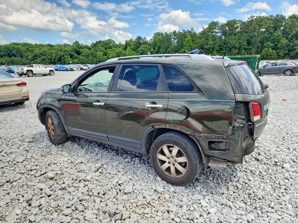2011 Kia Sorento მანქანა იყიდება აუქციონზე, vin: 5XYKT3A11BG106236, აუქციონის ნომერი: 57705666