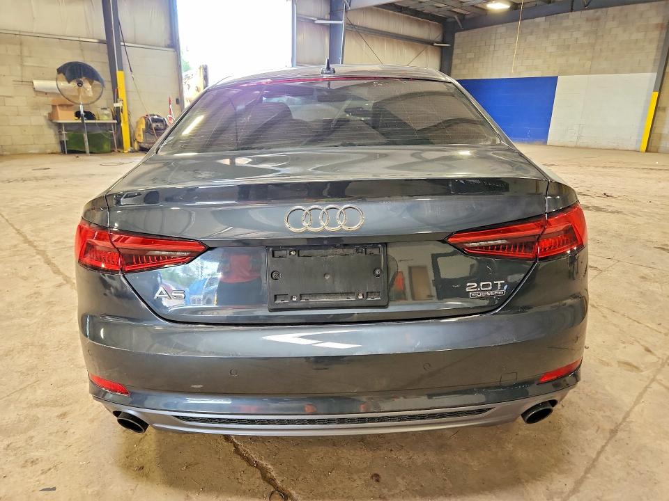 Продажа на аукционе авто 2018 Audi A5, vin: WAU8NAF54JA006891, номер лота: 55160236