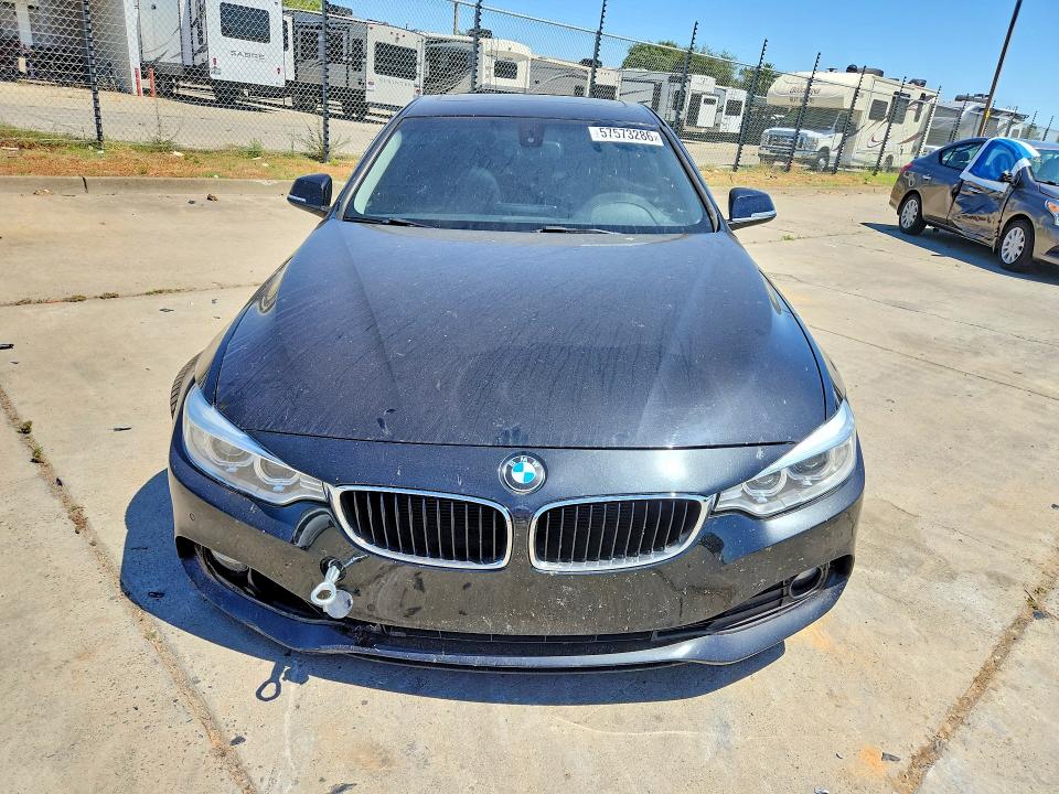 57573286 :رقم المزاد ، WBA3N7C58FK225260 vin ، 2015 Bmw 428 مزاد بيع