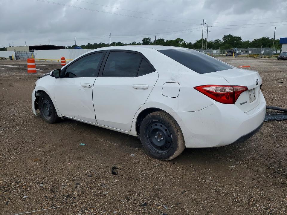 Продажа на аукционе авто 2017 Toyota Corolla, vin: 5YFBURHE3HP672606, номер лота: 56358176
