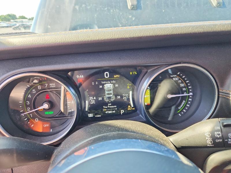 Продаж на аукціоні авто 2021 Jeep Wrangler Unlimited, vin: 1C4JJXP64MW643233, номер лоту: 58023156