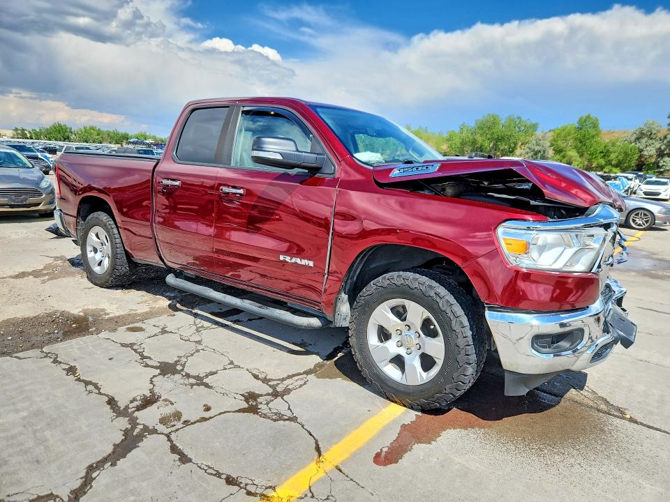 2020 Ram 1500 მანქანა იყიდება აუქციონზე, vin: 1C6RRFBG5LN212109, აუქციონის ნომერი: 59162956