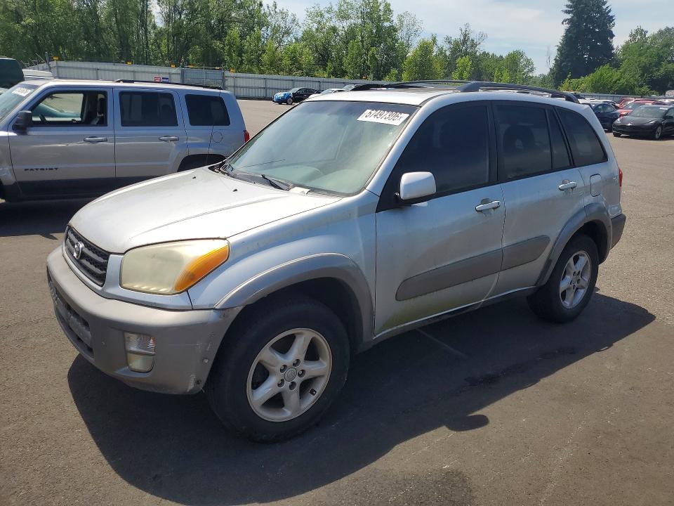 Aukcja sprzedaży 2001 Toyota Rav4, vin: JTEHH20V510024326, numer aukcji: 57497306