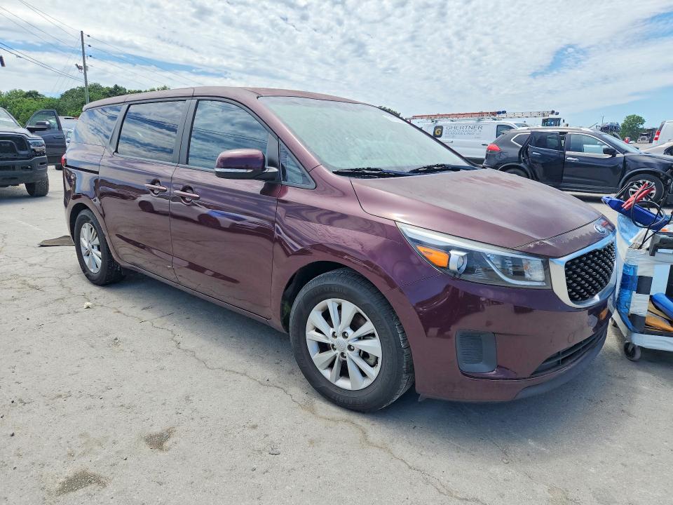 Продажа на аукционе авто 2017 Kia Sedona, vin: KNDMB5C18H6228432, номер лота: 57172166