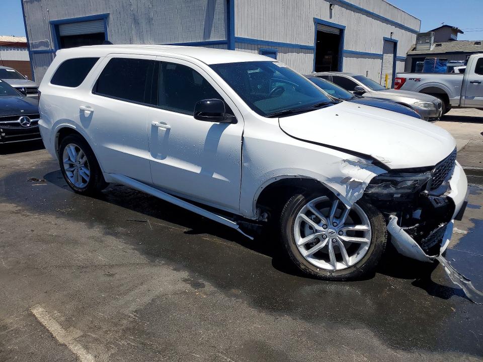 2025 Dodge Durango მანქანა იყიდება აუქციონზე, vin: 1C4RDJDG7SC536650, აუქციონის ნომერი: 58362556