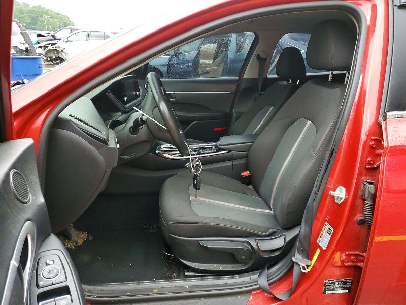 Продаж на аукціоні авто 2021 Hyundai Sonata, vin: 5NPEG4JA5MH077665, номер лоту: 56253926