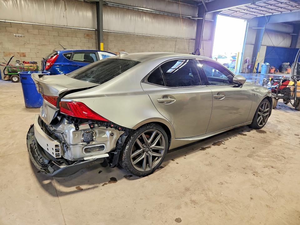 Продажа на аукционе авто 2017 Lexus Is, vin: JTHCM1D26H5020611, номер лота: 57388596