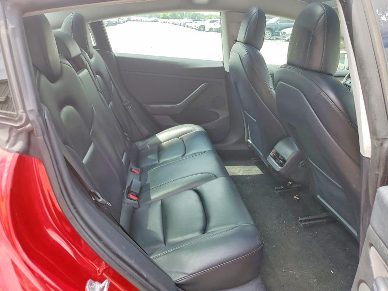 2022 Tesla Model 3 მანქანა იყიდება აუქციონზე, vin: 5YJ3E1EA1NF371005, აუქციონის ნომერი: 56888596