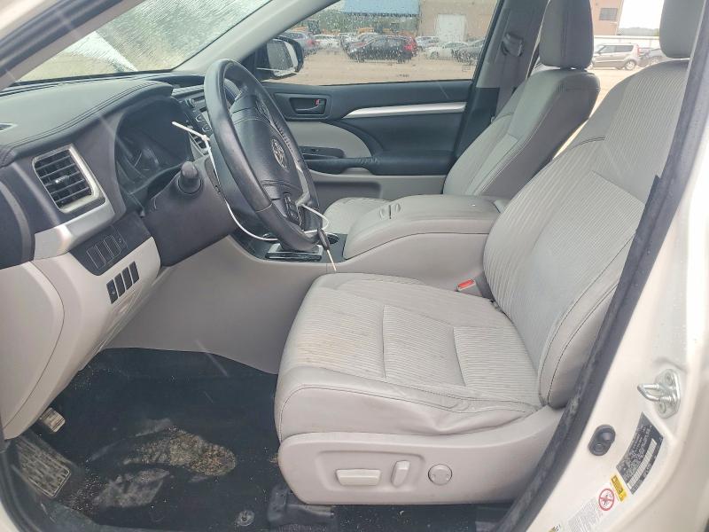58907396 :رقم المزاد ، 5TDBKRFH5ES064558 vin ، 2014 Toyota Highlander مزاد بيع