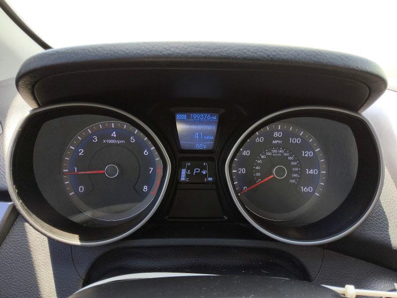 2013 Hyundai Elantra Gt მანქანა იყიდება აუქციონზე, vin: KMHD35LE7DU152669, აუქციონის ნომერი: 57217586