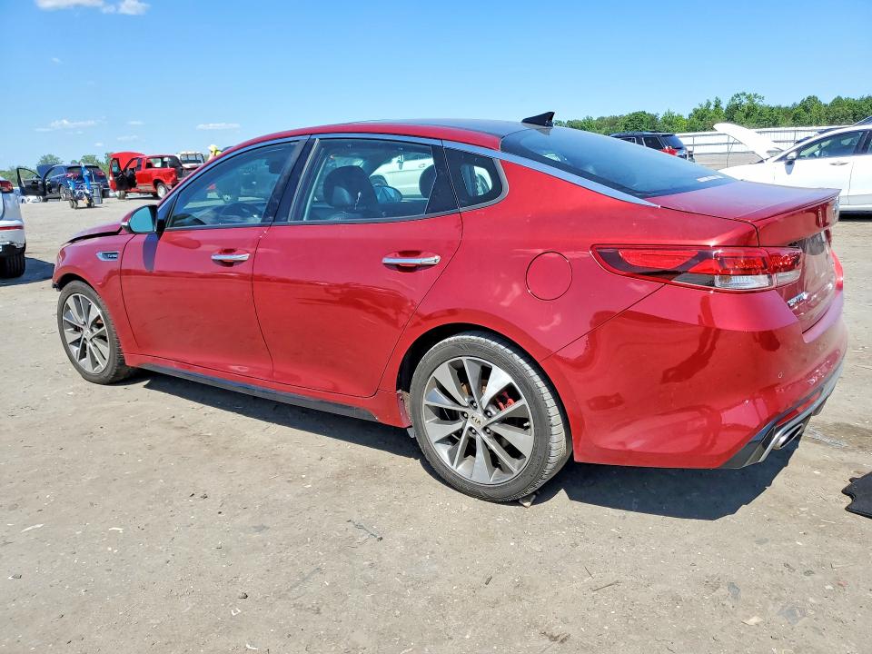 Продаж на аукціоні авто 2016 Kia Optima, vin: 5XXGW4L28GG038182, номер лоту: 55145746