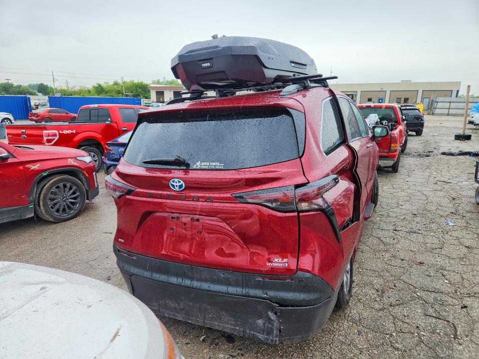 Продаж на аукціоні авто 2023 Toyota Sienna, vin: 5TDJSKFC3PS095298, номер лоту: 58881476