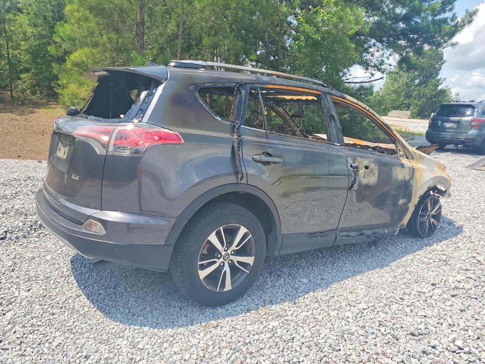Продажа на аукционе авто 2017 Toyota Rav4 Xle, vin: JTMWFREV2HJ713750, номер лота: 58191606