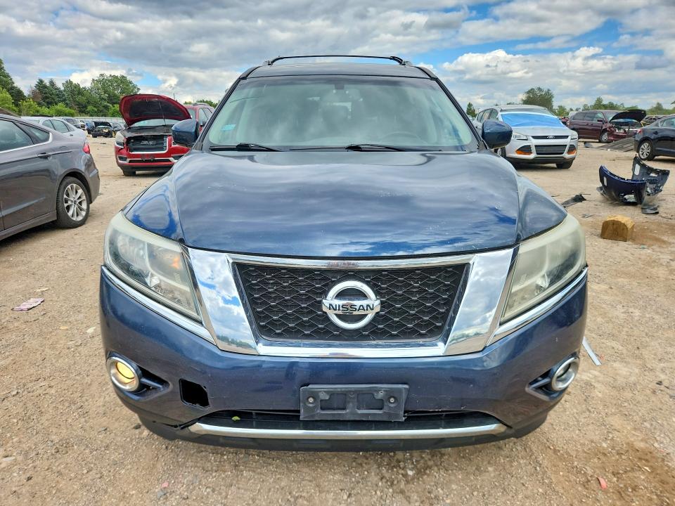2013 Nissan Pathfinder მანქანა იყიდება აუქციონზე, vin: 5N1AR2MM3DC667373, აუქციონის ნომერი: 57060266