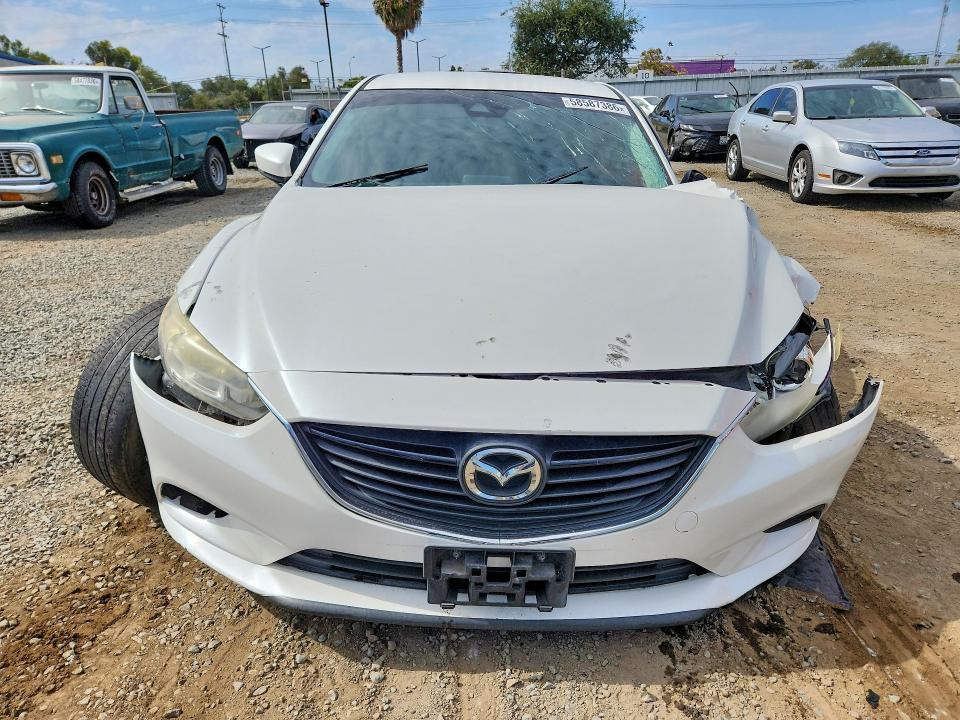 Продажа на аукционе авто 2017 Mazda 6, vin: JM1GL1V56H1113179, номер лота: 58587386