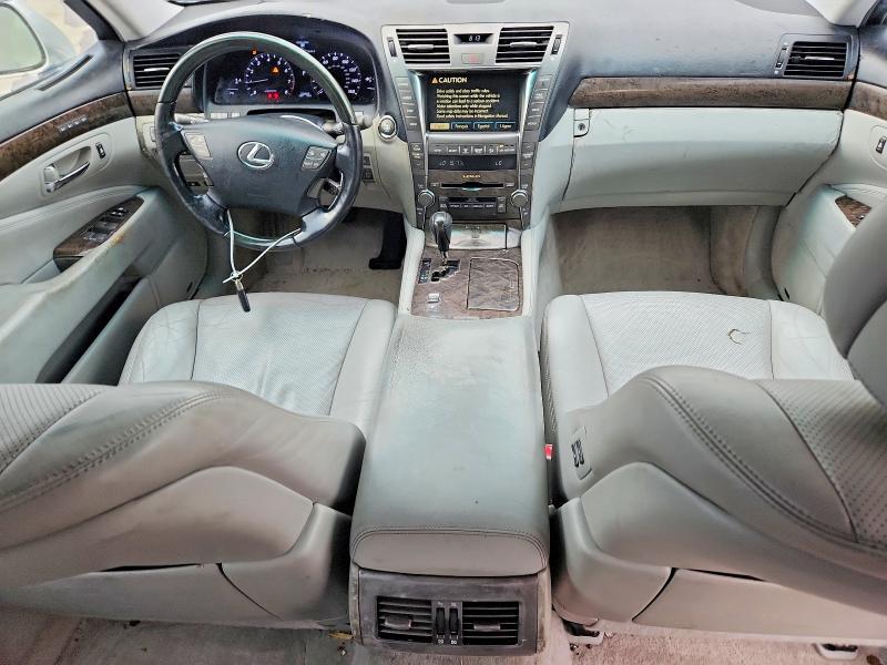 2007 Lexus Ls მანქანა იყიდება აუქციონზე, vin: JTHBL46F075029397, აუქციონის ნომერი: 57200026