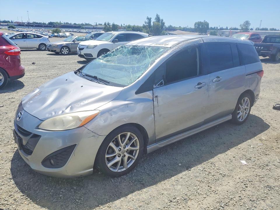 Продажа на аукционе авто 2012 Mazda 5, vin: JM1CW2CL6C0106051, номер лота: 55989746